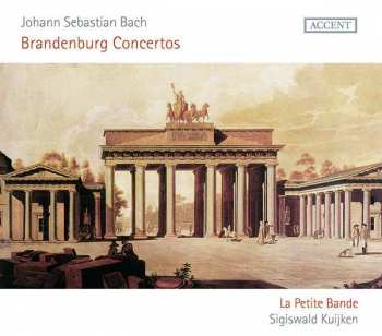 2CD Johann Sebastian Bach: Brandenburgische Konzerte Nr.1-6