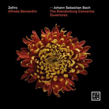 3CD Johann Sebastian Bach: Brandenburgische Konzerte Nr.1-6
