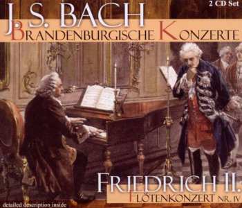 2CD Johann Sebastian Bach: Brandenburgische Konzerte Nr.1-6