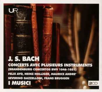 2CD Johann Sebastian Bach: Brandenburgische Konzerte Nr.1-6