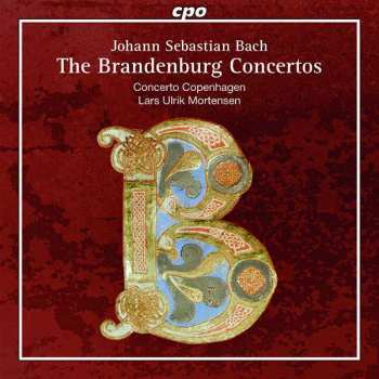 2CD Johann Sebastian Bach: Brandenburgische Konzerte Nr.1-6