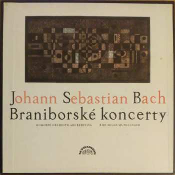 2LP/Box Set Johann Sebastian Bach: Braniborské Koncerty