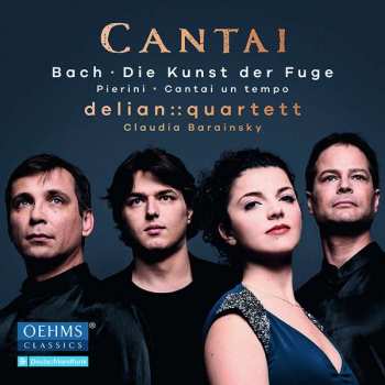 2CD Johann Sebastian Bach: Cantai (Die Kunst Der Fuge / Cantai Un Tempo)