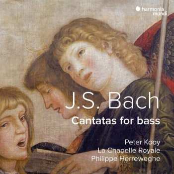 CD Johann Sebastian Bach: Cantates For Bass