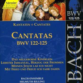 Album Johann Sebastian Bach: Cantatas BWV 122-125