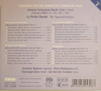 SACD Johann Sebastian Bach: Cantatas BWV 13 - 73 - 81 - 144 ›Meine Seufzer, Meine Tränen‹