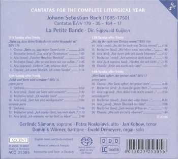 SACD Johann Sebastian Bach: Cantatas BWV 179 - 35 - 164 -17 ›Geist Und Seele Wird Verwirret‹