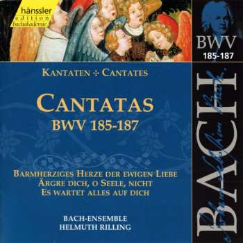 Album Johann Sebastian Bach: Cantatas BWV 185-187
