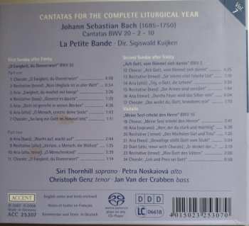 SACD Johann Sebastian Bach: Cantatas BWV 20 - 2 - 10 ›O Ewigkeit, Du Donnerwort‹