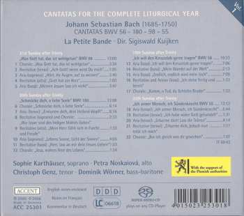 SACD Johann Sebastian Bach: Cantatas BWV 56-180-98-55 - "Ich Will Den Kreuzstab Gerne Tragen"