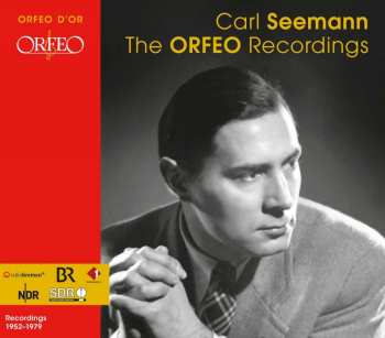 7CD Johann Sebastian Bach: Carl Seemann - The Orfeo Recordings 1952-1979