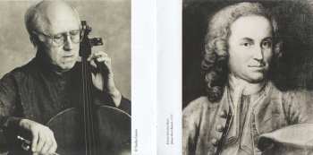 2CD Johann Sebastian Bach: Cello-Suiten = Cello Suites =  Suites Pour Violoncelle