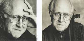 2CD Johann Sebastian Bach: Cello-Suiten = Cello Suites =  Suites Pour Violoncelle