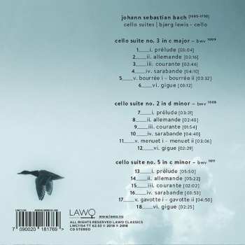 CD Johann Sebastian Bach: Cello Suites