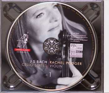 2SACD Johann Sebastian Bach: Cello Suites
