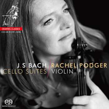 2SACD Johann Sebastian Bach: Cello Suites