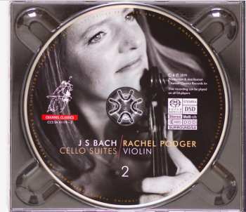 2SACD Johann Sebastian Bach: Cello Suites
