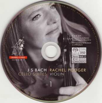 2SACD Johann Sebastian Bach: Cello Suites