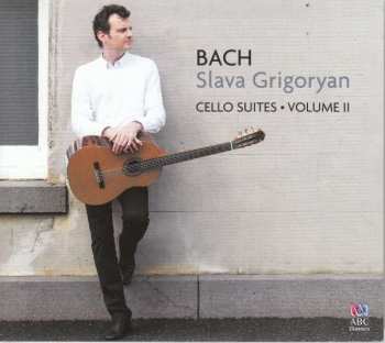 CD Johann Sebastian Bach: Cello Suites, Volume II