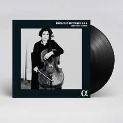 2LP Johann Sebastian Bach: Cellosuiten Bwv 1011 & 1012 (180g)