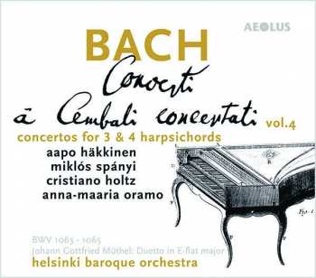 SACD Johann Sebastian Bach: Concerti à Cembali Concertati, Vol. 4