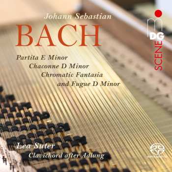 SACD Johann Sebastian Bach: Cembalowerke