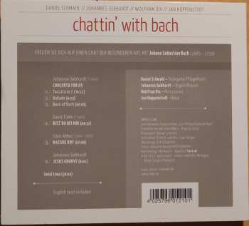 CD Johann Sebastian Bach: Chattin' With Bach
