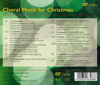 CD Johann Sebastian Bach: Choral Music For Christmas