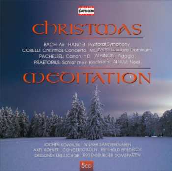 Album Various: Christmas Meditation