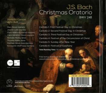 2CD Johann Sebastian Bach: Christmas Oratorio