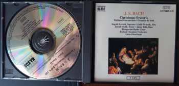 3CD Johann Sebastian Bach: Christmas Oratorio, BWV 248