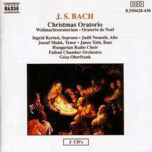 3CD Johann Sebastian Bach: Christmas Oratorio, BWV 248
