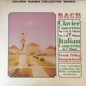 CD Johann Sebastian Bach: Concertos Italiens