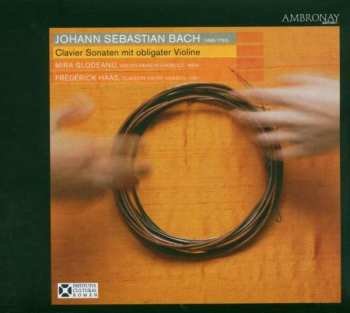 2CD Johann Sebastian Bach: Clavier Sonaten Mit Obligater Violine, BWV 1014-1019
