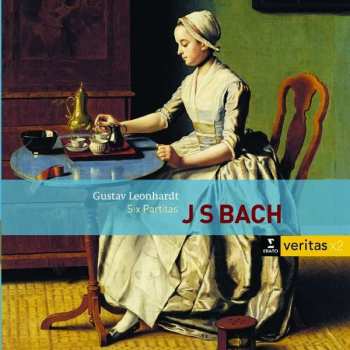 2CD Johann Sebastian Bach: 6 Partitas