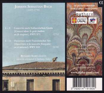 CD Johann Sebastian Bach: Clavier Übung II