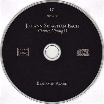 CD Johann Sebastian Bach: Clavier Übung II