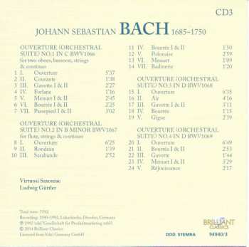 142CD/Box Set Johann Sebastian Bach: Complete Edition · Gesamtwerk · L'Œuvre Intégrale