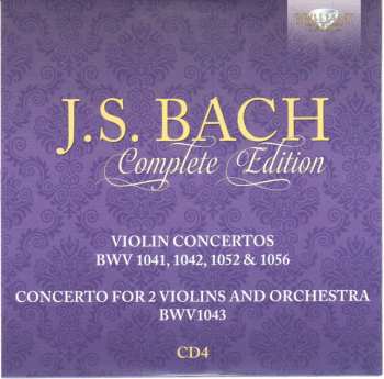 142CD/Box Set Johann Sebastian Bach: Complete Edition · Gesamtwerk · L'Œuvre Intégrale