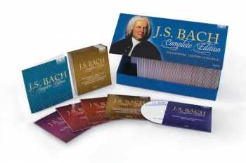 142CD/Box Set Johann Sebastian Bach: Complete Edition · Gesamtwerk · L'Œuvre Intégrale
