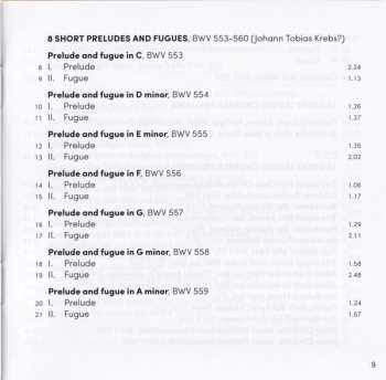 15CD/Box Set Johann Sebastian Bach: Complete Works For Organ