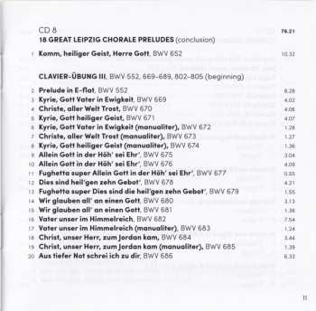 15CD/Box Set Johann Sebastian Bach: Complete Works For Organ
