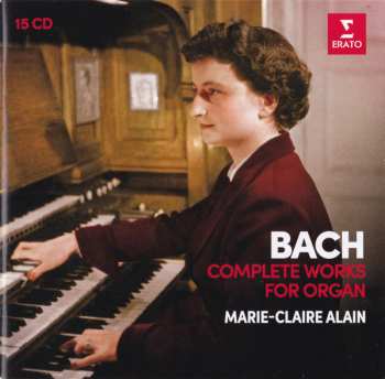 15CD/Box Set Johann Sebastian Bach: Complete Works For Organ