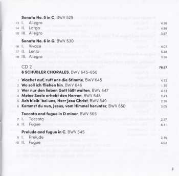 15CD/Box Set Johann Sebastian Bach: Complete Works For Organ