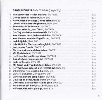 15CD/Box Set Johann Sebastian Bach: Complete Works For Organ