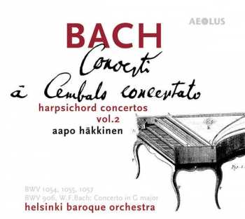 SACD Johann Sebastian Bach: Concerti À Cembalo Concertato Vol. 2
