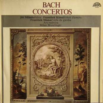Album Johann Sebastian Bach: Concertos