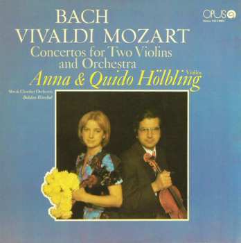 LP Johann Sebastian Bach: Concertos For Two Violins And Orchestra