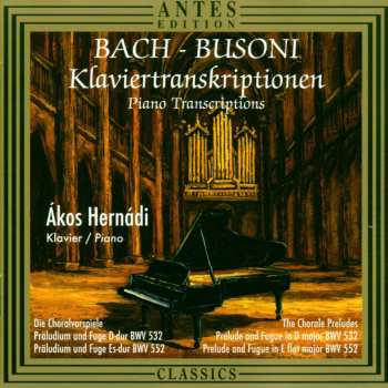 CD Johann Sebastian Bach: Contrapunctus XIX / Bach-Transkriptionen / Fantasia Contrappuntistica