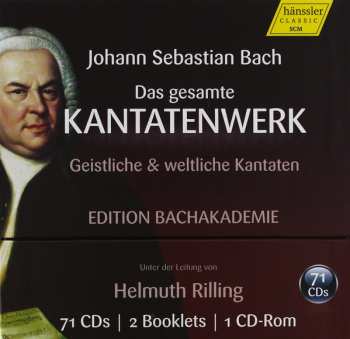 72CD/Box Set Johann Sebastian Bach: Das Gesamte Kantatenwerk - The Complete Cantatas